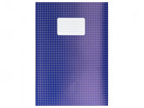 Basic A4 5mm Ruit Schrift - Donkerblauw Basic A4 5mm Ruit Schrift - Donkerblauw