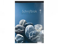 Stones A4 5mm Ruit Schrijfblok Stones A4 5mm Ruit Schrijfblok