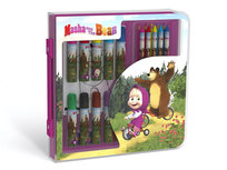 Masha and The Bear Tekenset Masha and The Bear Tekenset