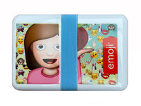 Emoji Girls Broodtrommel Emoji Girls Broodtrommel