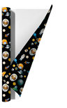 Emoji Space Monkey Kaftpapier Emoji Space Monkey Kaftpapier