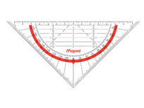 Maped Flexibele Geodriehoek Maped Flexibele Geodriehoek