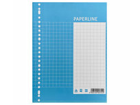 Paperline 10mm Ruit A4 Ringbandinterieur Paperline 10mm Ruit A4 Ringbandinterieur
