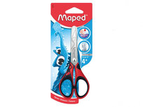 Maped 130mm Schaar - Rood Maped 130mm Schaar - Rood
