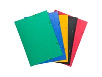 Assorti Elastomappen Karton - 5 stuks Assorti Elastomappen Karton - 5 stuks