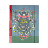 Pip Studio Jungle Animals 4-rings Ringbinder Gevuld Tabs+Lijntjes Pip Studio Jungle Animals 4-rings Ringbinder Gevuld Tabs+Lijntjes
