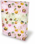 Emoji Girls Tropic Rekbare Boekenkaft Emoji Girls Tropic Rekbare Boekenkaft