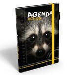 National Geographic Racoon Schoolagenda 2023-2024 National Geographic Racoon Schoolagenda 2023-2024