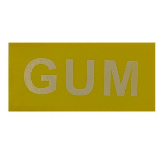Gum - Geel schoolspullenvoorjou